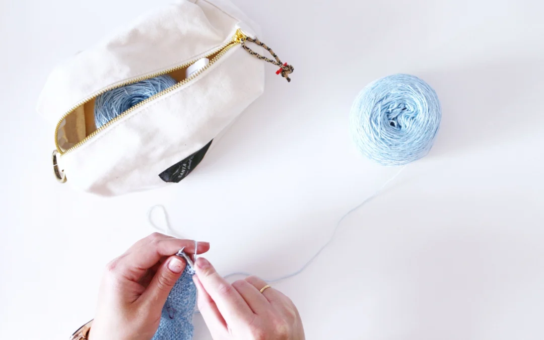 20. Tejer y no frustrarse en el intento