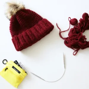 Empieza a tejer desde cero con agujas circulares y de doble punta con el método continental