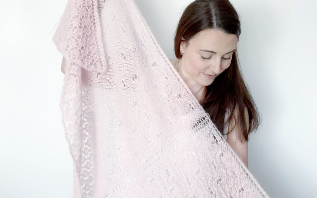 27. Chal EMBAT: crea tu propio chal triangular top-down