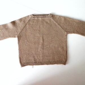 Crea tu propio jersey ranglan infantil a medida desde 0 partiendo de la base del jersey Iacobus