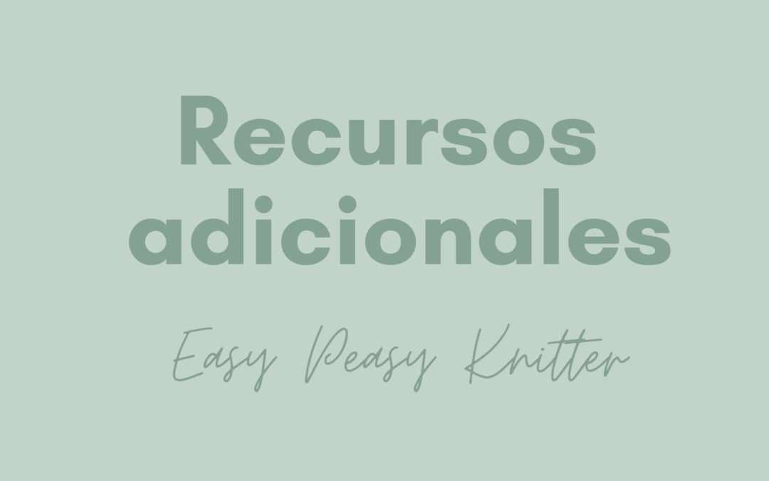 Recursos adicionales