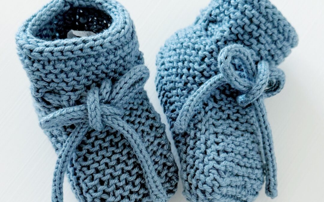 30. Patucos botita Ysobel