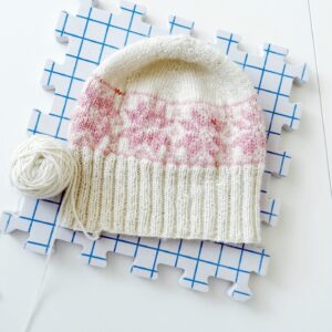 Técnicas de colorwork y aprende a tejer stranded knitting en circular