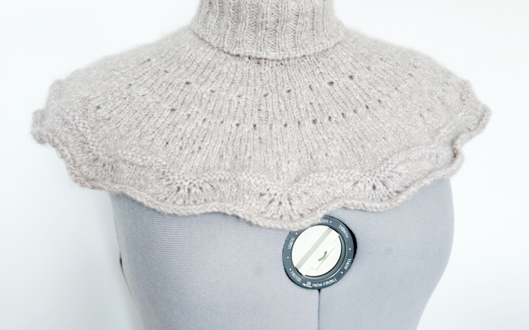 36. Tu cuello Anua o cómo crear un proyecto mezclando la teoría del punto